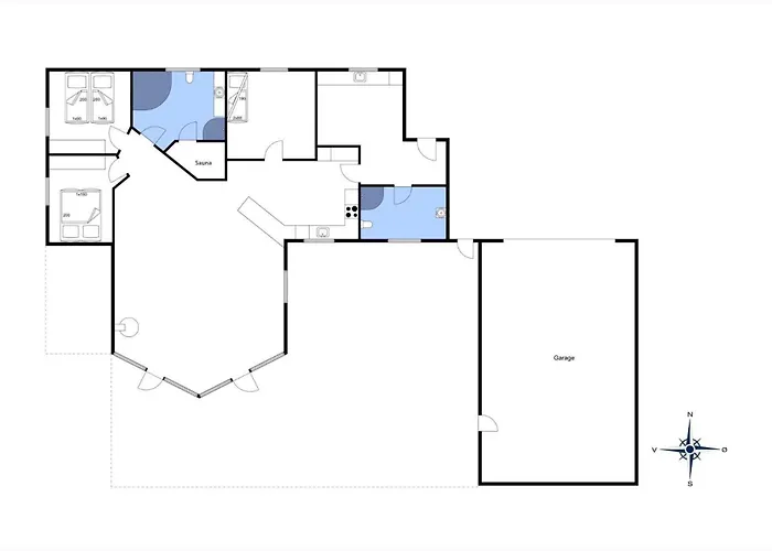 969-thisted-klitstien-50 Σπίτι διακοπών Torsted (Nordjylland)